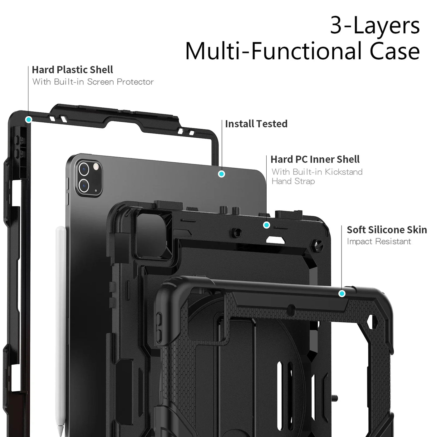 iPad Pro Screen+Strap