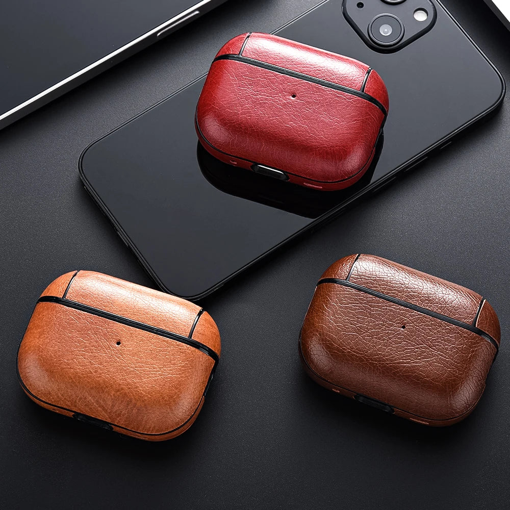 Airpods Pro Leather Cover