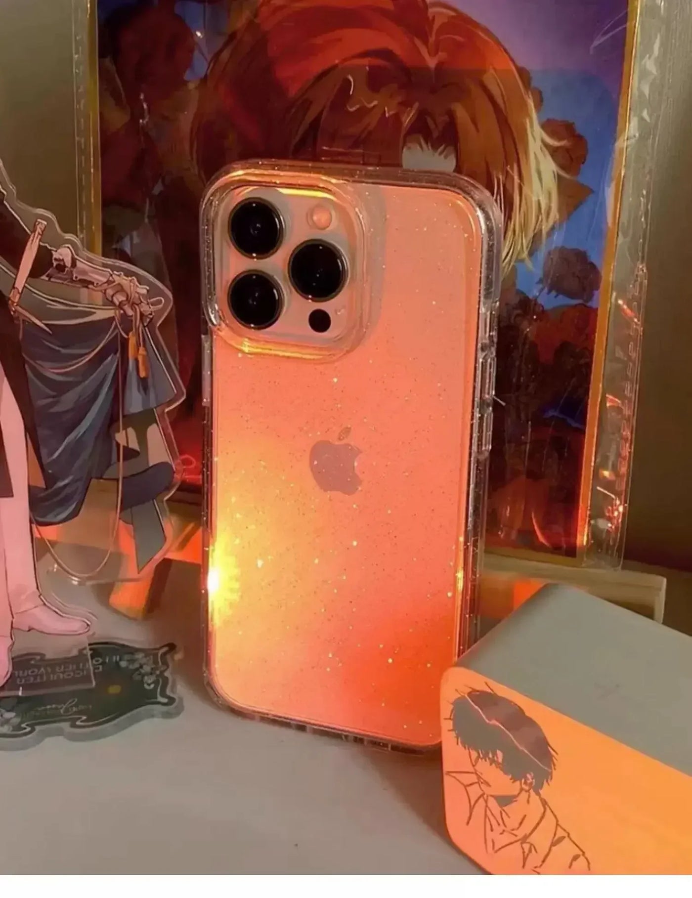Bling Glitter iPhone Cover