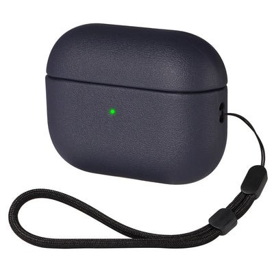 Leather grain Case For AirpPods