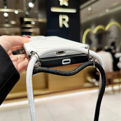 iPhone Cover with Card Bag