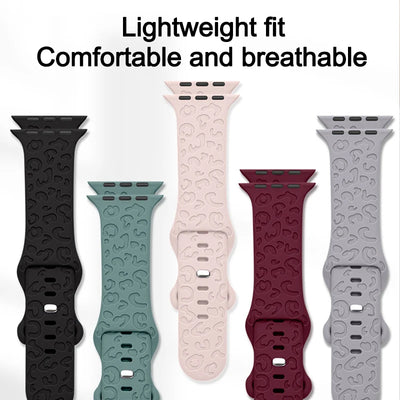 Cat's Paw iWatch strap