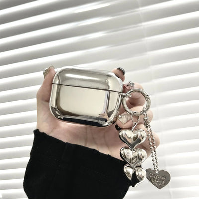 Heart Key-chain Airpods Case