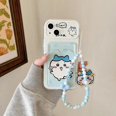 iPhone Anime Cover With Lanyard