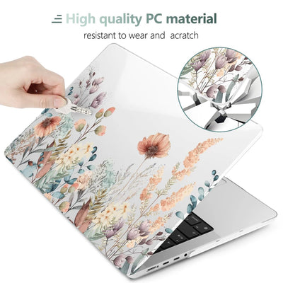 MacBook Air Floral Case