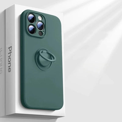 Ring Holder iPhone Cover