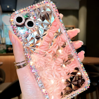 Diamond Glitter iPhone Cover