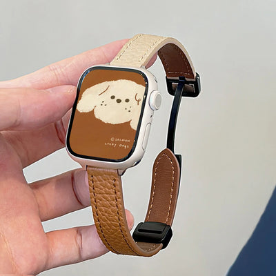 iWatch Leather Magnetic Strap
