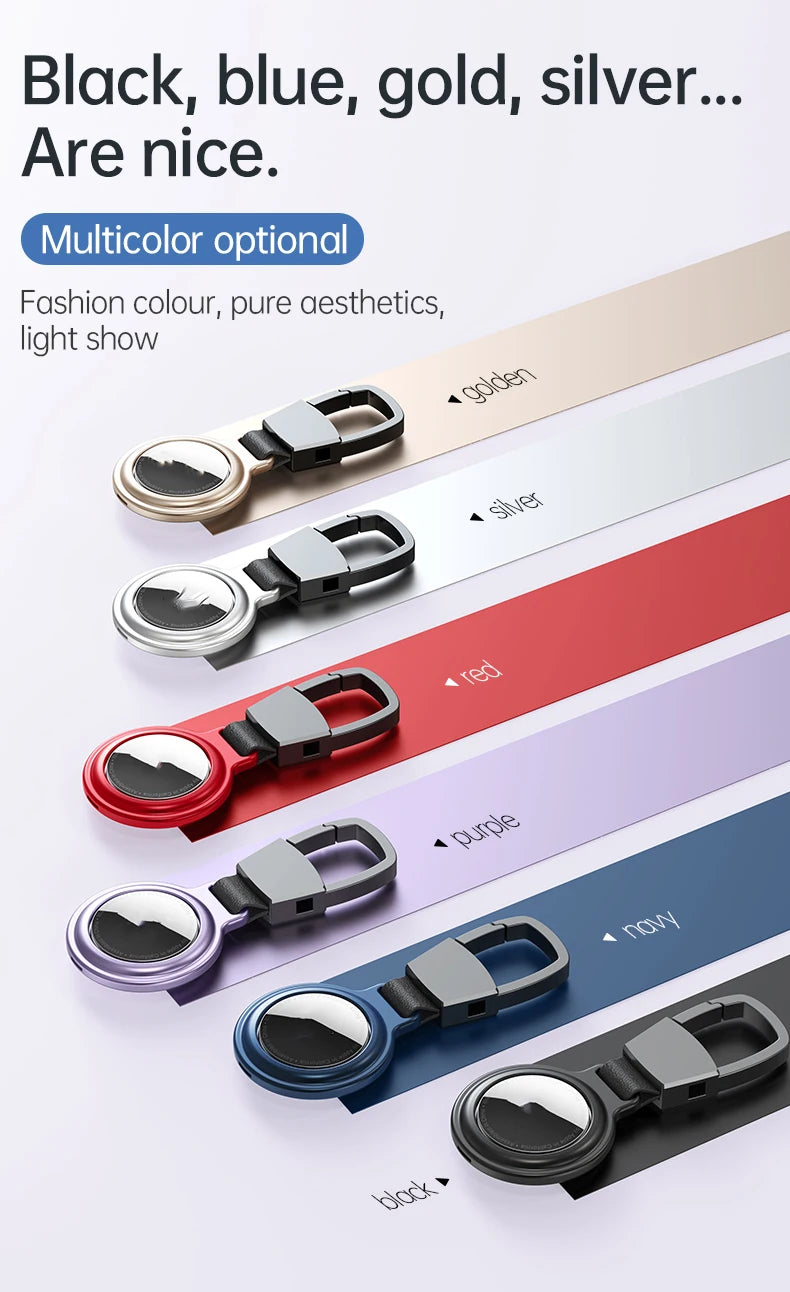 Metal Magnetic Airtag Holder
