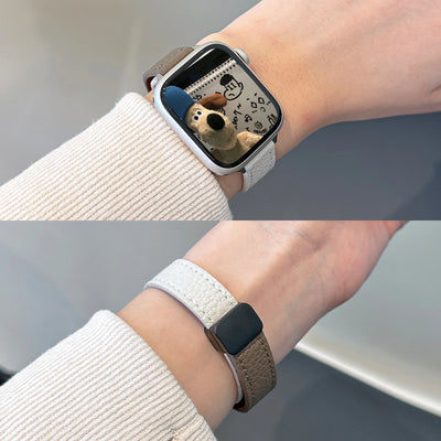 iWatch Leather Magnetic Strap