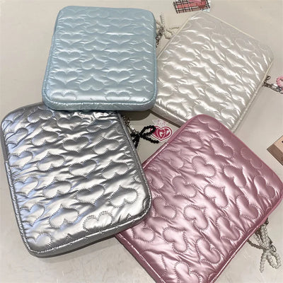 Hearts Pattern Macbook Air Bag