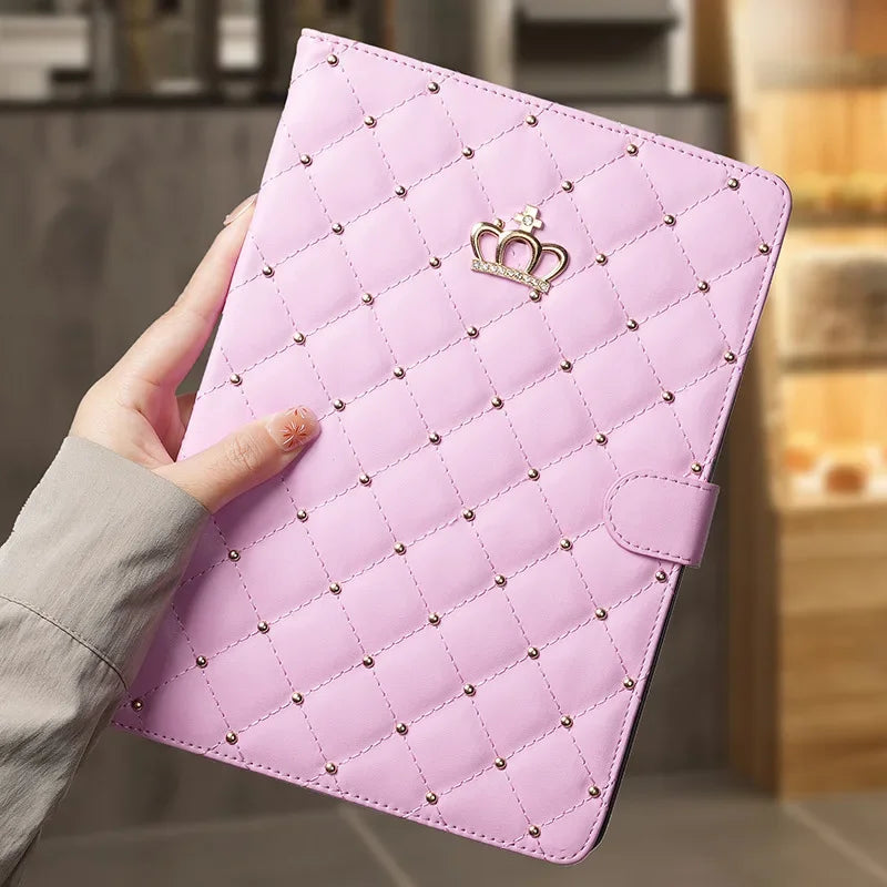 Crown Bling Diamond iPad Case