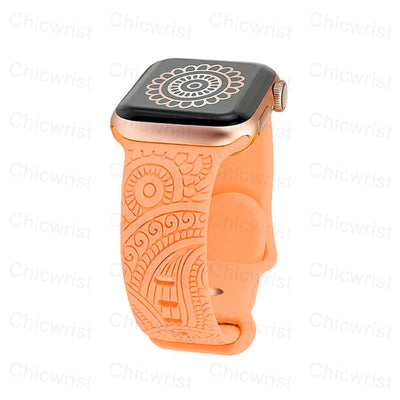 iWatch Engraved Strap