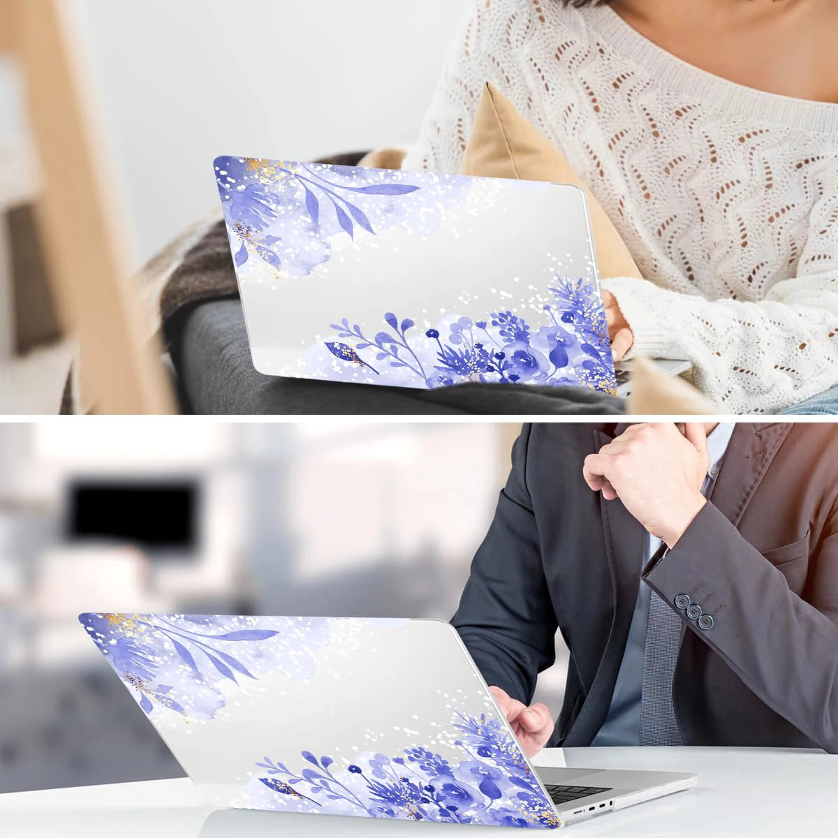 MacBook Air Floral Case