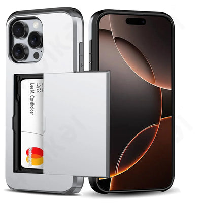 iPhone Cover with Card Slot
