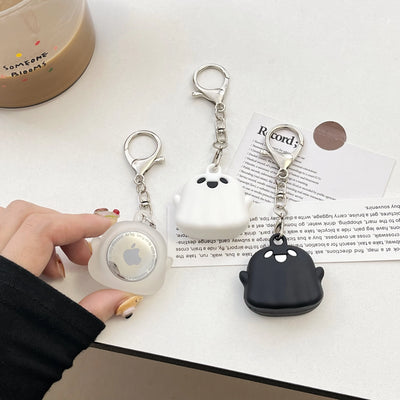 AirTag Cartoon Keychain