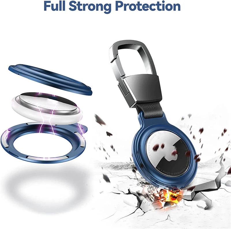 Metal Magnetic Airtag Holder