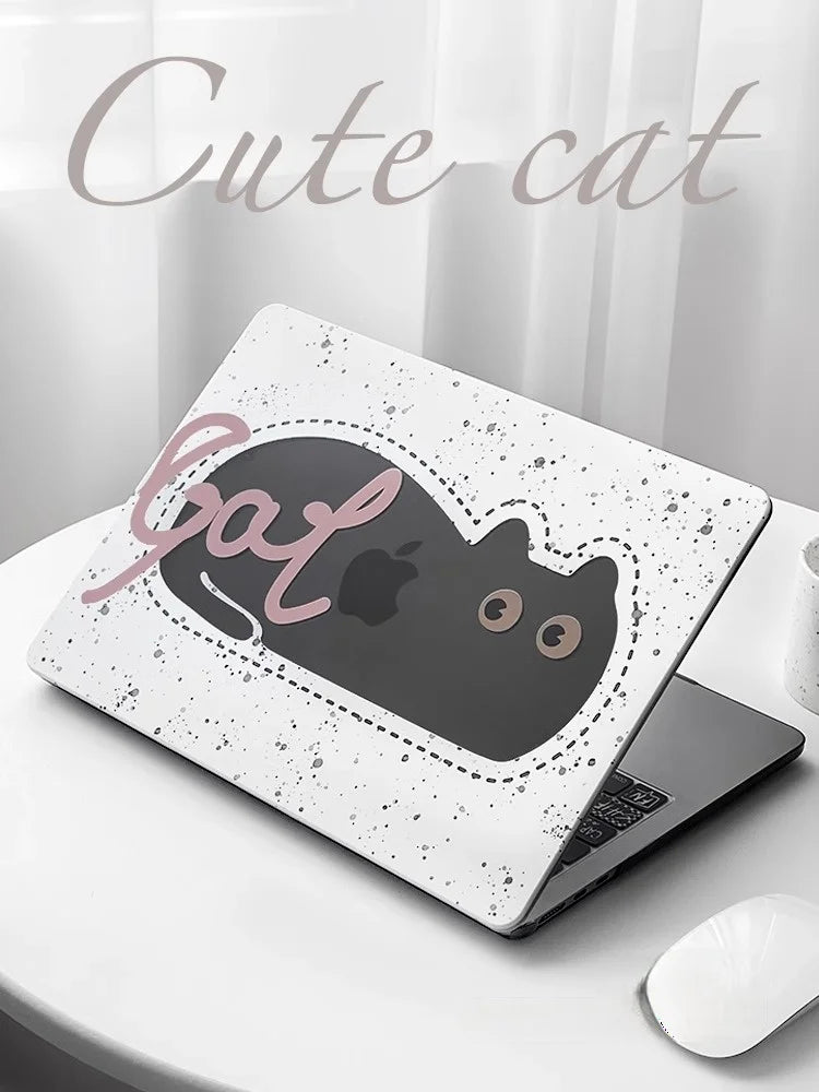 Cute Cat Macbook Pro Hard Shell