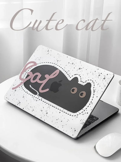 Cute Cat Macbook Pro Hard Shell