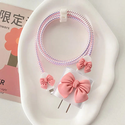 Cute Kawaii Charger Cover