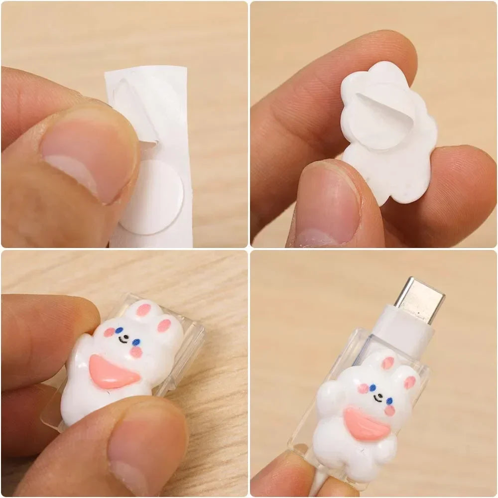 Cartoon Cable Protector