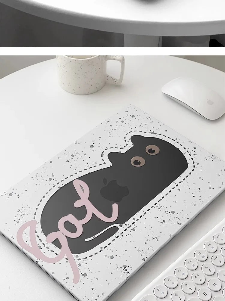 Cute Cat Macbook Pro Hard Shell
