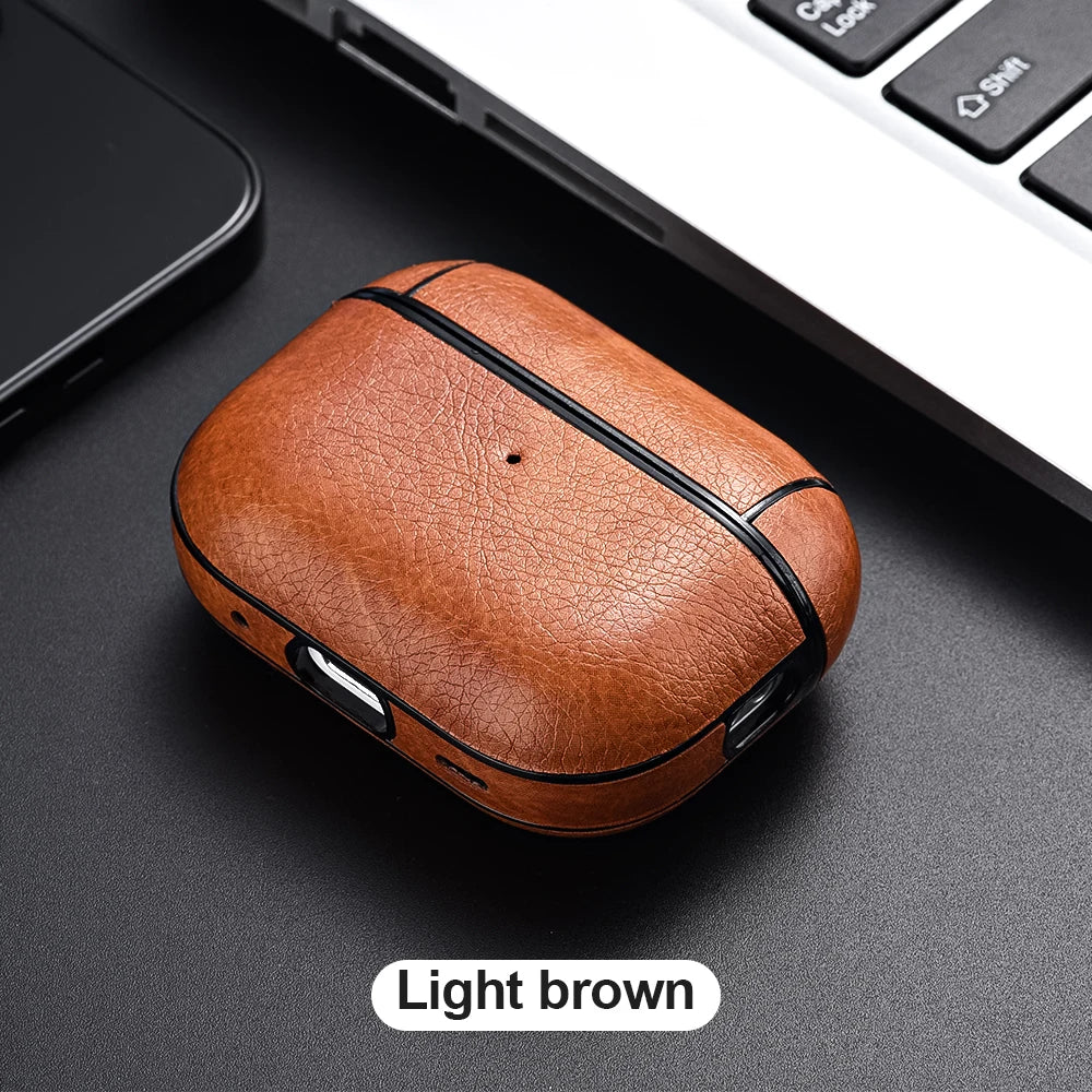 Airpods Pro Leather Cover