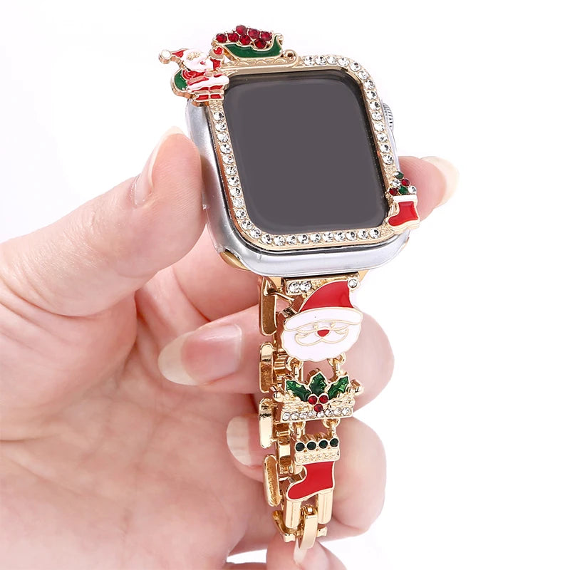 Christmas iWatch Strap and Case