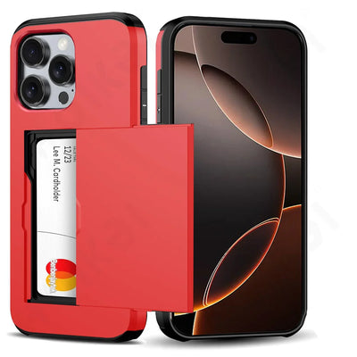 iPhone Cover with Card Slot