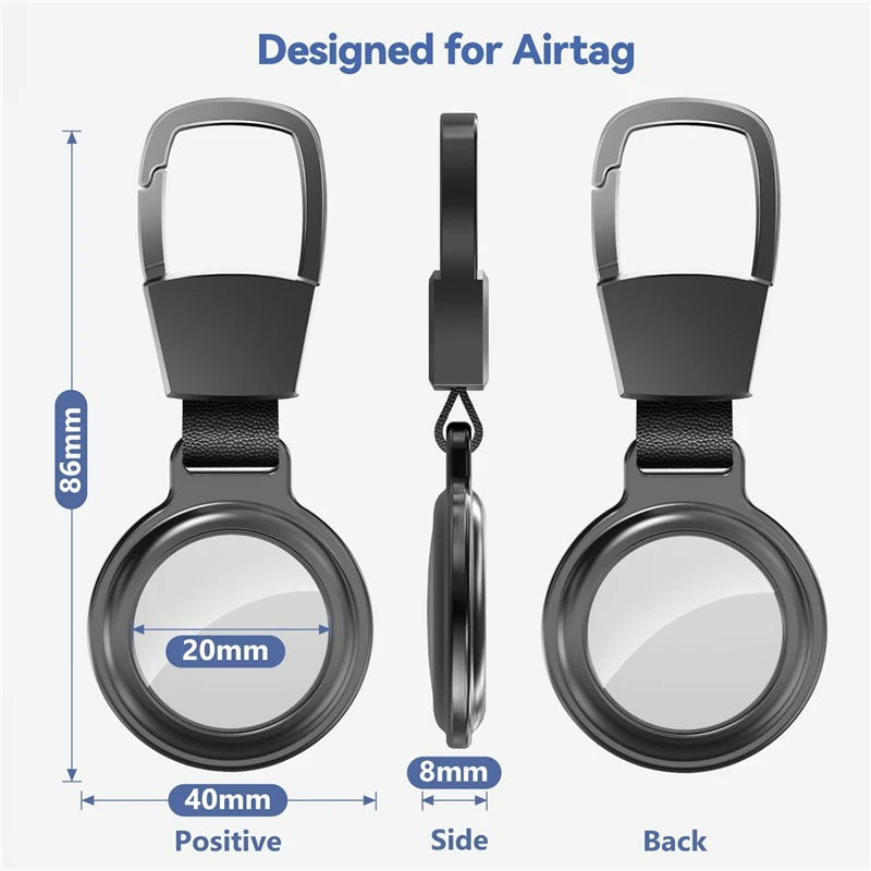 Metal Magnetic Airtag Holder