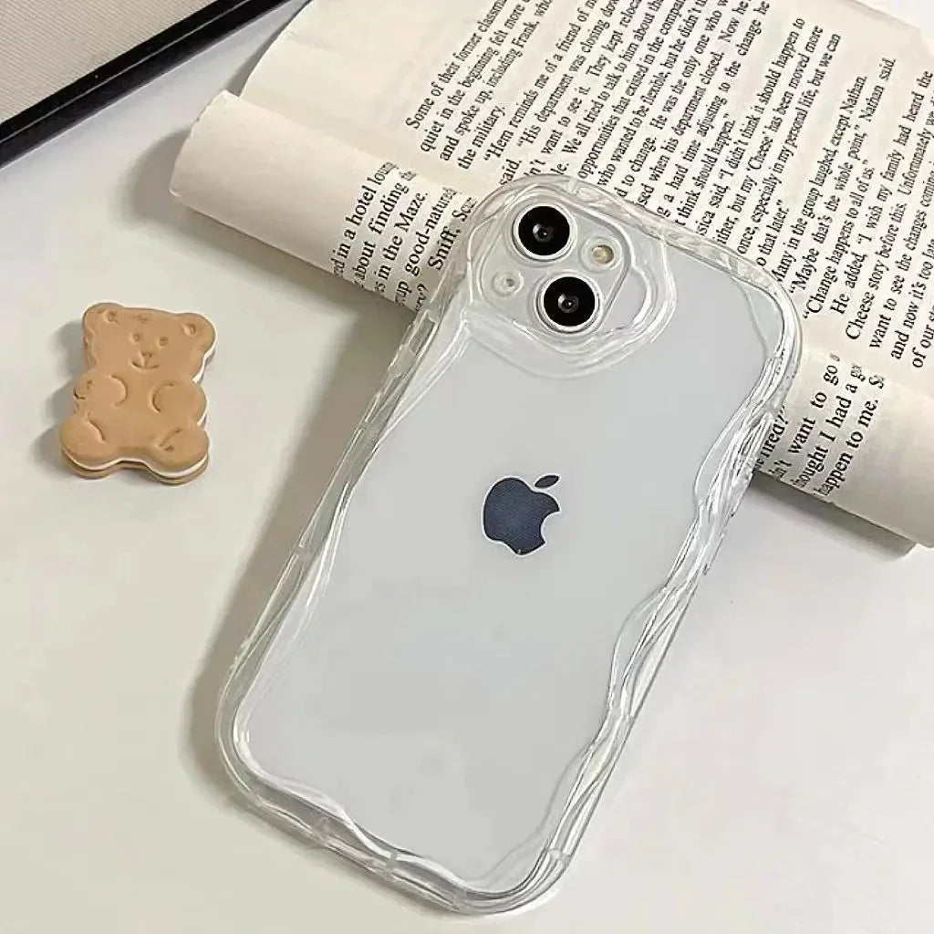 Soft Transparent iPhone Cover