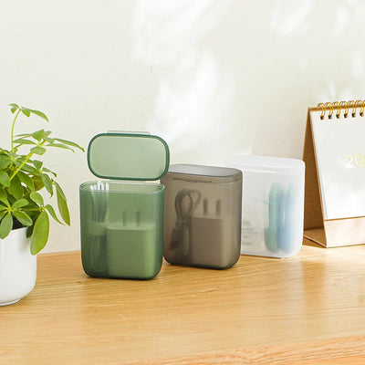 Transparent Charger Storage Box