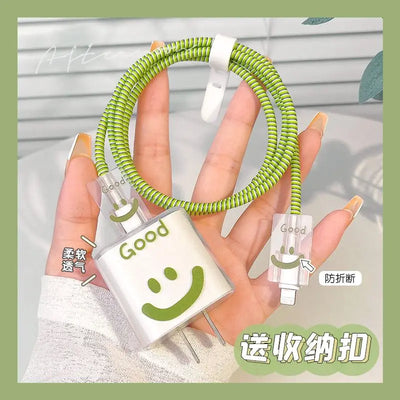 Smile Charger Cover