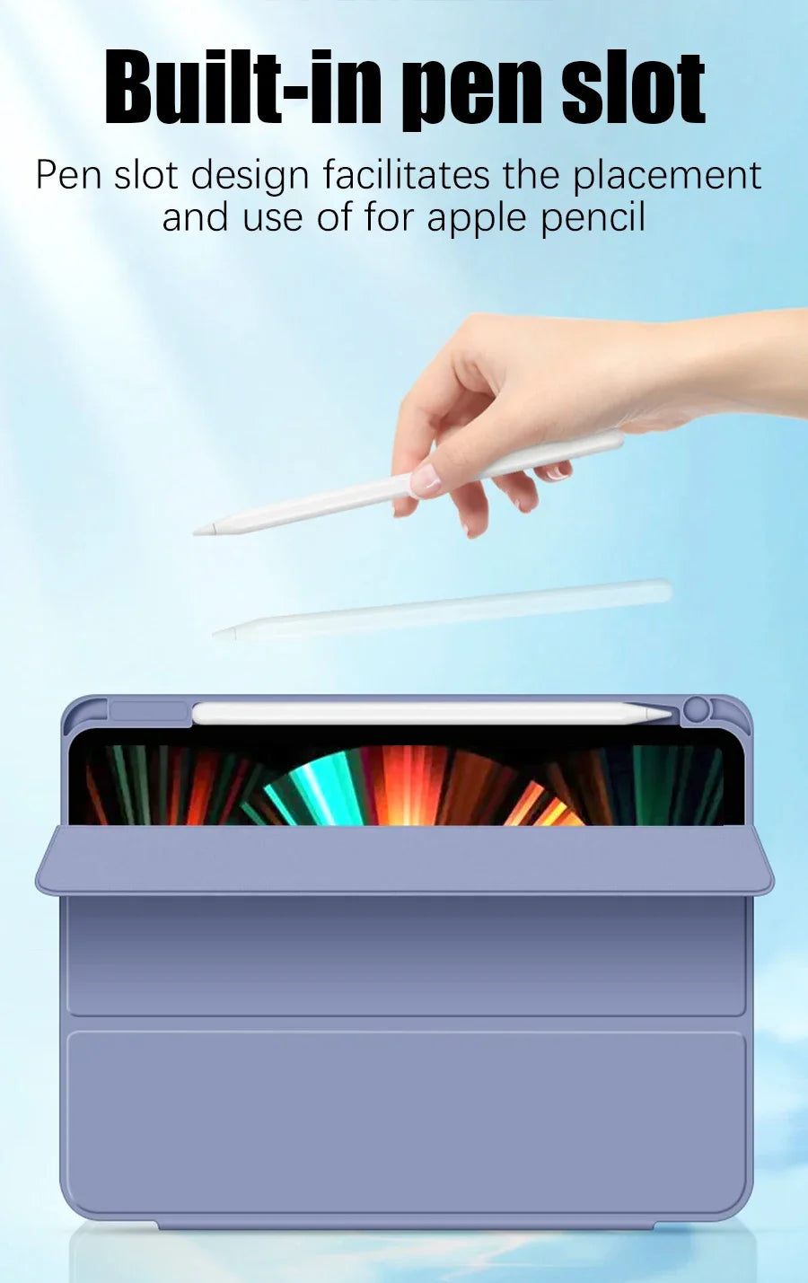 iPad Case With Pencil Holder