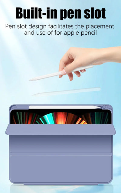 iPad Case With Pencil Holder