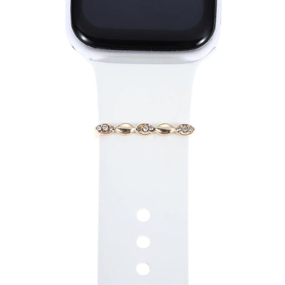 Diamond Decorative Rings iwatch Strap