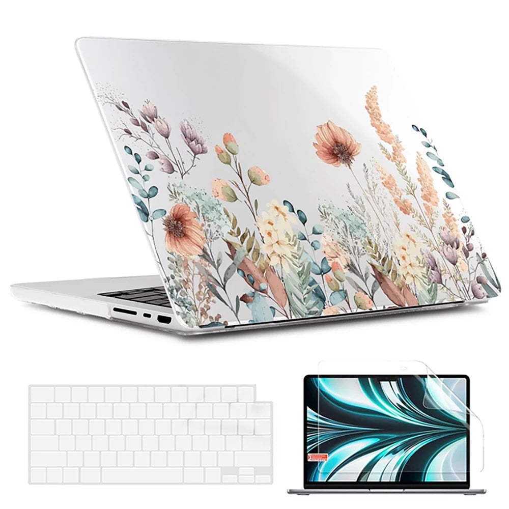 MacBook Air Floral Case