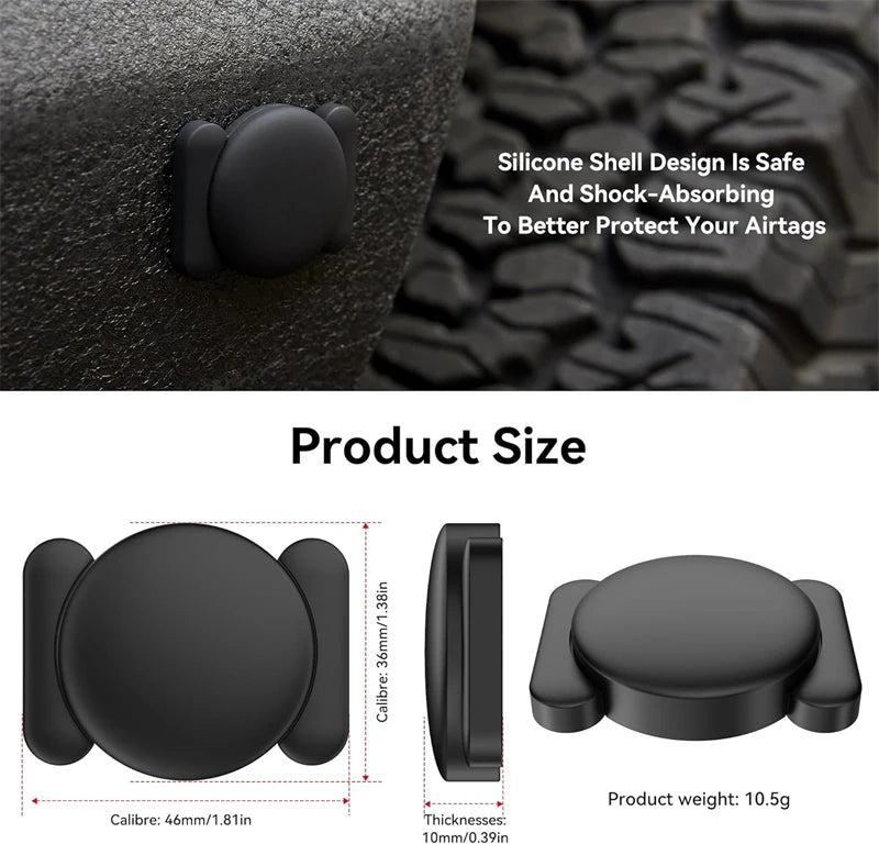 Airtag Case – Multi-Function Protective Cover