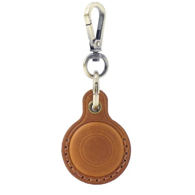Airtag Leather KeyRing Case