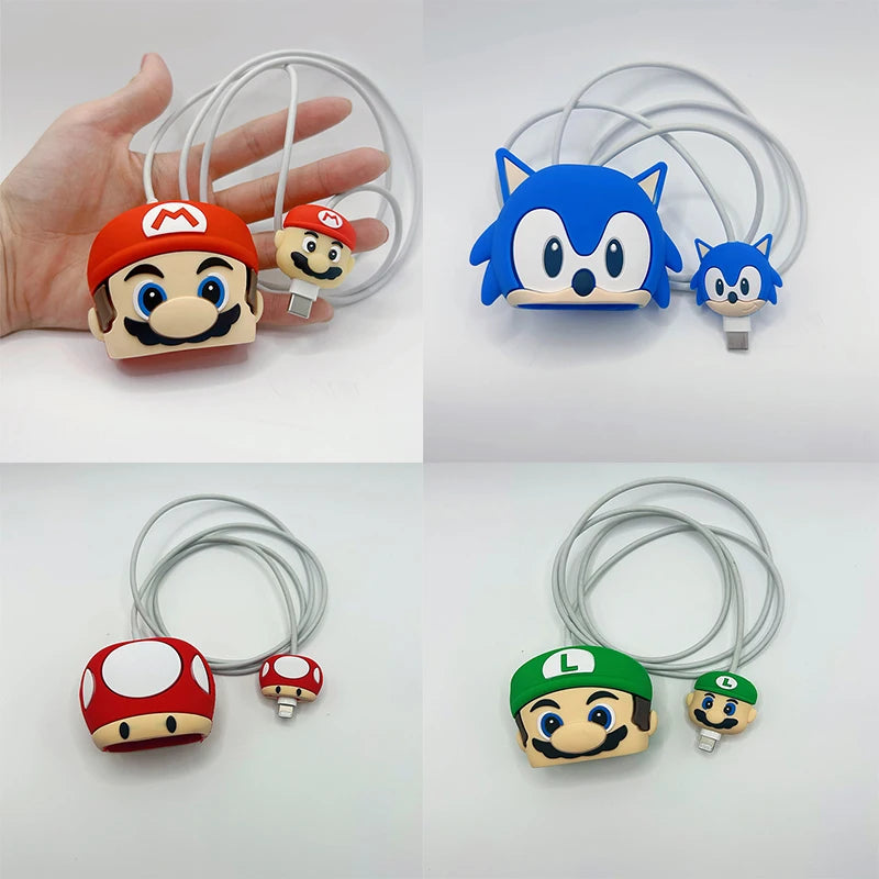 Mario Bros Charger Protective Case
