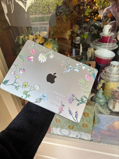 MacBook Shiny Print Hard Shell Case