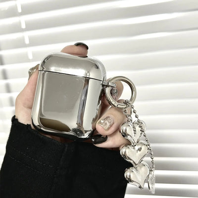 Heart Key-chain Airpods Case