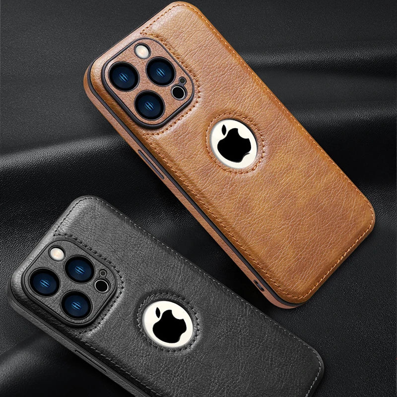 iPhone Leather Case
