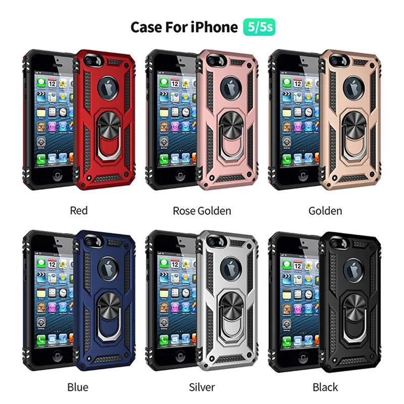 iPhone Magnet Ring Cover