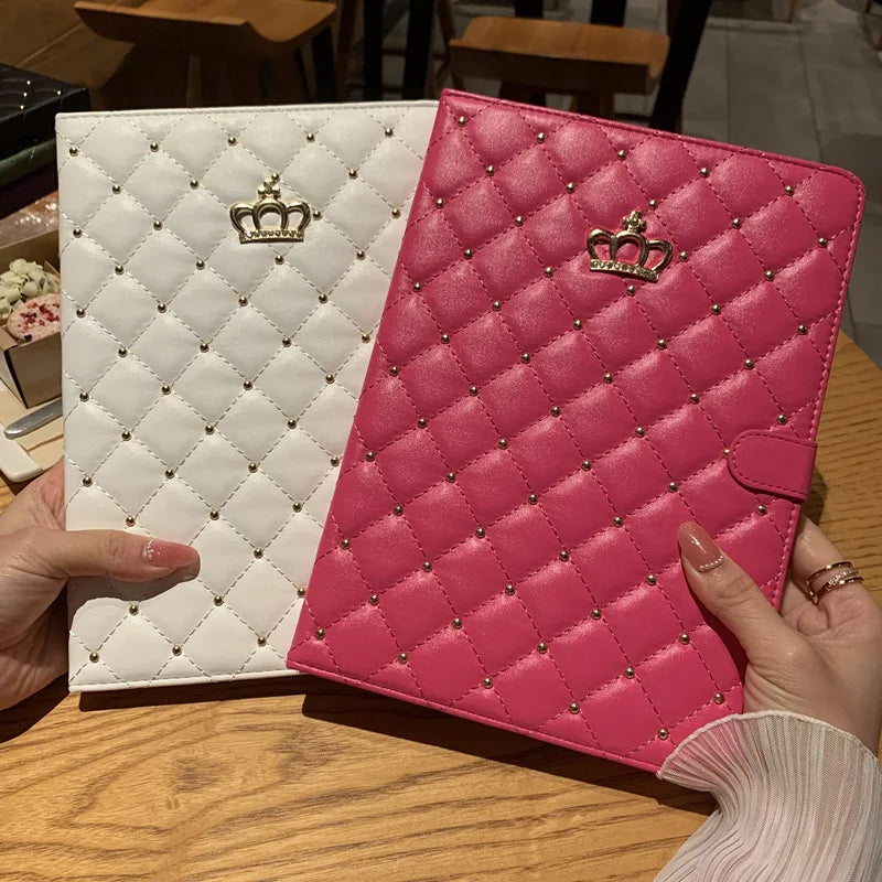 Crown Bling Diamond iPad Case