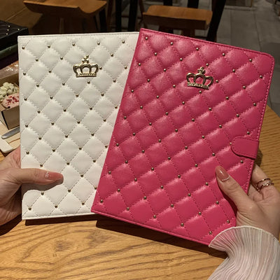 Crown Bling Diamond iPad Case