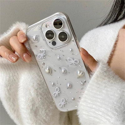 3D Pearl iPhone Cover