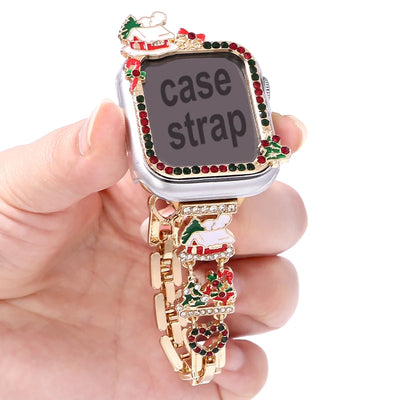 Christmas iWatch Strap and Case