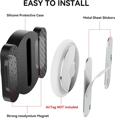 Airtag Case – Multi-Function Protective Cover