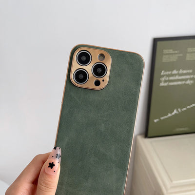 Lambskin iPhone Cover